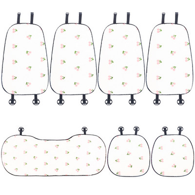 Novi dolazak, zimski pliš Four Seasons, univerzalni naslon za automobil, stražnji jastuk, jastuk za autosjedalicu, ukrasi za unutrašnjost automobila