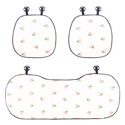 Novi dolazak, zimski pliš Four Seasons, univerzalni naslon za automobil, stražnji jastuk, jastuk za autosjedalicu, ukrasi za unutrašnjost automobila