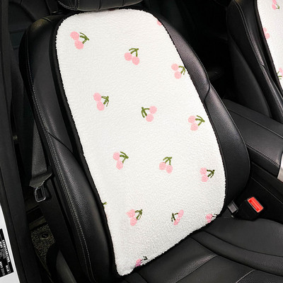 Novi dolazak, zimski pliš Four Seasons, univerzalni naslon za automobil, stražnji jastuk, jastuk za autosjedalicu, ukrasi za unutrašnjost automobila