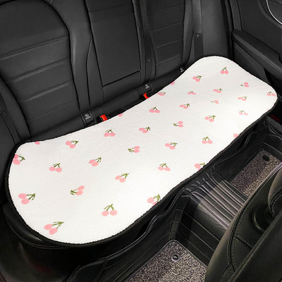 Novi dolazak, zimski pliš Four Seasons, univerzalni naslon za automobil, stražnji jastuk, jastuk za autosjedalicu, ukrasi za unutrašnjost automobila