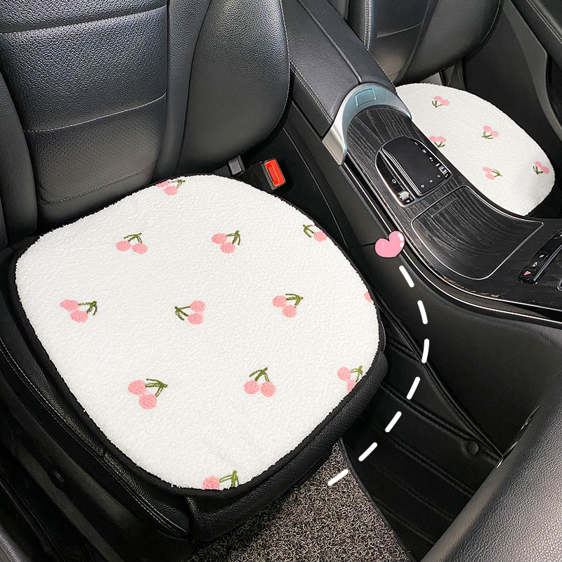 Novi dolazak, zimski pliš Four Seasons, univerzalni naslon za automobil, stražnji jastuk, jastuk za autosjedalicu, ukrasi za unutrašnjost automobila