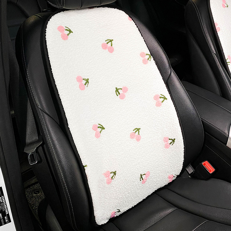 Novi dolazak, zimski pliš Four Seasons, univerzalni naslon za automobil, stražnji jastuk, jastuk za autosjedalicu, ukrasi za unutrašnjost automobila