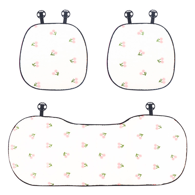 Novi dolazak, zimski pliš Four Seasons, univerzalni naslon za automobil, stražnji jastuk, jastuk za autosjedalicu, ukrasi za unutrašnjost automobila