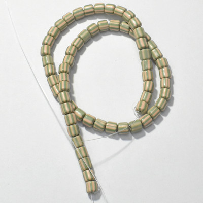 65 buc. 1/5strit7mm margele rotunde din argilă polimerică Chip Disk Distanțiere liberă Mărgele boho făcute manual pentru bijuterii DIY pentru realizarea de brățări
