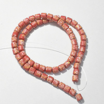 65 buc. 1/5strit7mm margele rotunde din argilă polimerică Chip Disk Distanțiere liberă Mărgele boho făcute manual pentru bijuterii DIY pentru realizarea de brățări