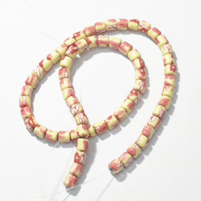 65 buc. 1/5strit7mm margele rotunde din argilă polimerică Chip Disk Distanțiere liberă Mărgele boho făcute manual pentru bijuterii DIY pentru realizarea de brățări