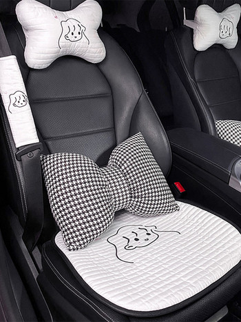 Μαξιλάρι από βαμβακερό ύφασμα που αναπνέει Universal Four Seasons Μαξιλάρι Fart υψηλών προδιαγραφών Μαξιλάρι πέντε αυτοκινήτου Κάθισμα Cute Boy Girl Κάθισμα αυτοκινήτου