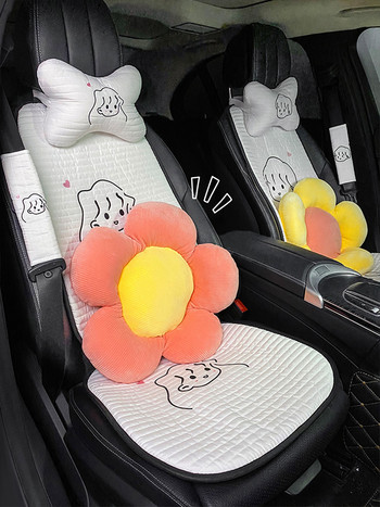 Μαξιλάρι από βαμβακερό ύφασμα που αναπνέει Universal Four Seasons Μαξιλάρι Fart υψηλών προδιαγραφών Μαξιλάρι πέντε αυτοκινήτου Κάθισμα Cute Boy Girl Κάθισμα αυτοκινήτου