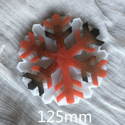 Super lijepi silikonski kalup za podmetač za pahuljice Napravite vlastiti čipkasti podmetač za pahuljice Kalup za podmetače Uređenje doma Zanatska umjetnost od smole