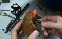 dopsticks dragi kamen lapidary stone gem dop sticks mesing dop stick lapidary wax ljepilo