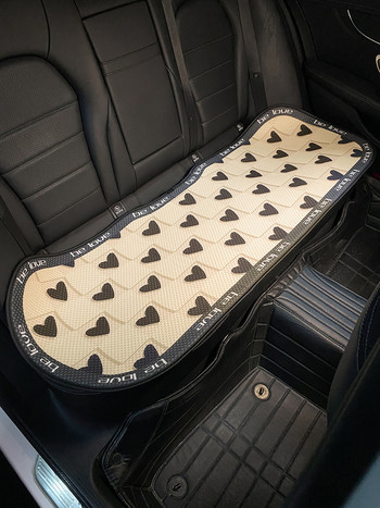 2022 New Arrival Κάλυμμα καθίσματος αυτοκινήτου Four Seasons Universal Lattice Breathable Ice Silk Creative Κάλυμμα μαξιλαριού καθίσματος αυτοκινήτου Cute