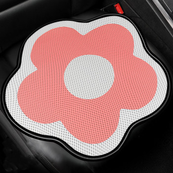 Προστατευτικό κάλυμμα μαξιλαριού καθίσματος αυτοκινήτου Pink Cartoon Flower New Four Seasons Universal Summer Ice Silk Breathable