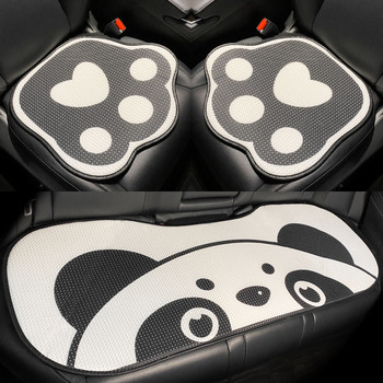 Νέο Cartoon Bear Four Seasons Universal Cool Pad Δημιουργικό προστατευτικό μαξιλάρι καθίσματος αυτοκινήτου Διακοσμητικά εσωτερικού αυτοκινήτου