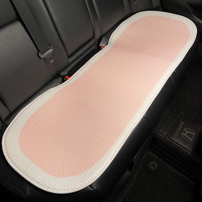 2022-es újdonság Ice Silk Four Seasons Girl Pink Univerzális Kényelmes Autóbelső Dekorációk Autósülés párna alátét