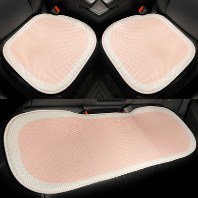 2022-es újdonság Ice Silk Four Seasons Girl Pink Univerzális Kényelmes Autóbelső Dekorációk Autósülés párna alátét