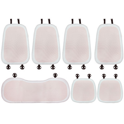 2022-es újdonság Ice Silk Four Seasons Girl Pink Univerzális Kényelmes Autóbelső Dekorációk Autósülés párna alátét