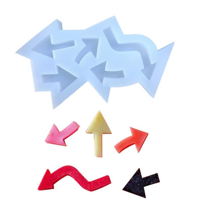 Geometry Filler Szerelemgyanta öntés szilikon forma Női kulcstartó dekoratív medál díszforma barkácsoláshoz