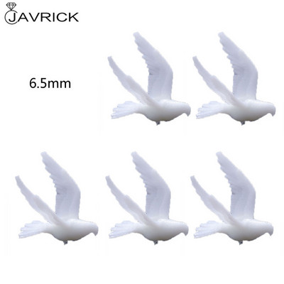 5 bucăți din silicon Model Dove of Peace matriță din rășină Landspace rășină umpluturi de bijuterii