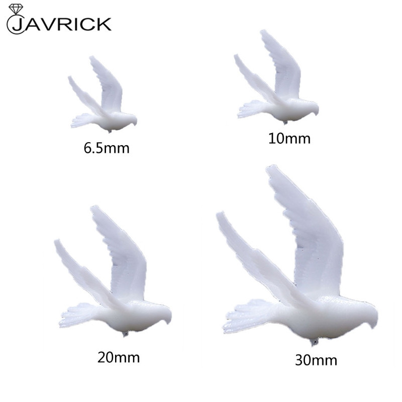 5 bucăți din silicon Model Dove of Peace matriță din rășină Landspace rășină umpluturi de bijuterii