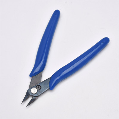 Електрически режещи клещи Тел Резачка за кабели Странични ножици Изравнени клещи Инструменти за бижута Консумативи