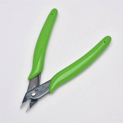 Електрически режещи клещи Тел Резачка за кабели Странични ножици Изравнени клещи Инструменти за бижута Консумативи