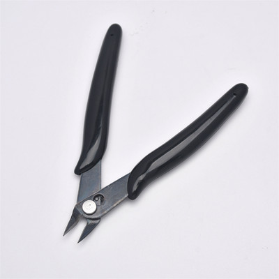 Електрически режещи клещи Тел Резачка за кабели Странични ножици Изравнени клещи Инструменти за бижута Консумативи