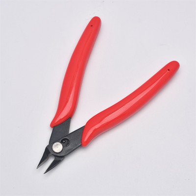 Електрически режещи клещи Тел Резачка за кабели Странични ножици Изравнени клещи Инструменти за бижута Консумативи