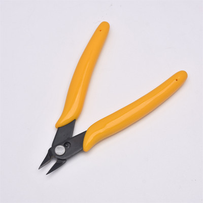 Електрически режещи клещи Тел Резачка за кабели Странични ножици Изравнени клещи Инструменти за бижута Консумативи