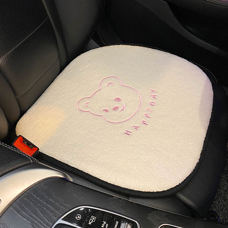 Novi dolazak iz 2022. Zimska plišana Four Seasons Ins slatka navlaka od janjeće vune Trodijelna navlaka za autosjedalicu Jastuk