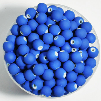 DIY8mm50/100/200pcs κοσμήματα χάντρες αξεσουάρ πανδώρα βραχιόλι σπόροι χάντρες γούρι για βραχιόλια Ζελέ χάντρες γυάλινες χάντρες