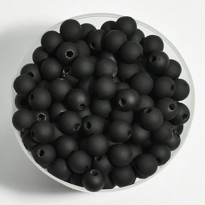 DIY8mm50/100/200pcs κοσμήματα χάντρες αξεσουάρ πανδώρα βραχιόλι σπόροι χάντρες γούρι για βραχιόλια Ζελέ χάντρες γυάλινες χάντρες