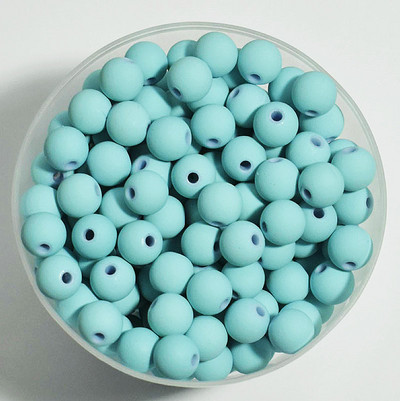 DIY8mm50/100/200pcs κοσμήματα χάντρες αξεσουάρ πανδώρα βραχιόλι σπόροι χάντρες γούρι για βραχιόλια Ζελέ χάντρες γυάλινες χάντρες