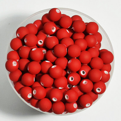 DIY8mm50/100/200pcs κοσμήματα χάντρες αξεσουάρ πανδώρα βραχιόλι σπόροι χάντρες γούρι για βραχιόλια Ζελέ χάντρες γυάλινες χάντρες