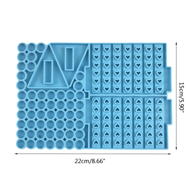 Love Heart Four Chess Battle Състезателна игра Играчки Мухъл от епоксидна смола Направи си сам занаяти Силиконова форма Мухъл за отливане на бижута