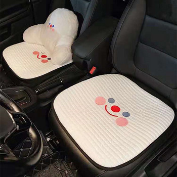 Καλοκαιρινό δροσερό μαξιλάρι καθίσματος αυτοκινήτου Creative Cute Goddess Four Seasons Breathable Cotton Universal Εσωτερικό μαξιλάρι καθίσματος αυτοκινήτου
