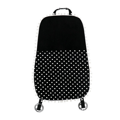 Novodošli crtani točkasti jednostavni modni ukrasi interijera automobila Udoban naslon automobila Navlaka za jastuk stražnjeg sjedala