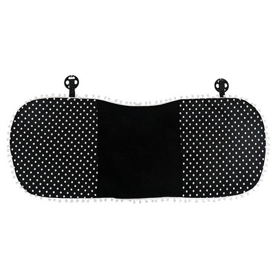 Novodošli crtani točkasti jednostavni modni ukrasi interijera automobila Udoban naslon automobila Navlaka za jastuk stražnjeg sjedala