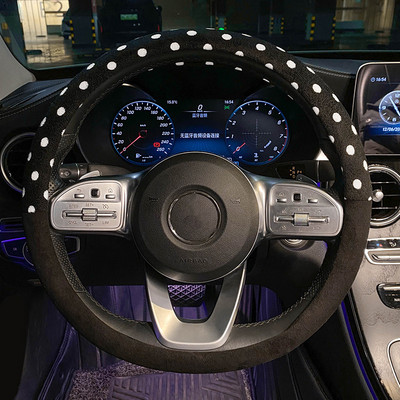 Novodošli crtani točkasti jednostavni modni ukrasi interijera automobila Udoban naslon automobila Navlaka za jastuk stražnjeg sjedala