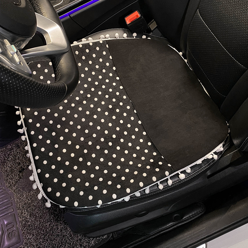 Novodošli crtani točkasti jednostavni modni ukrasi interijera automobila Udoban naslon automobila Navlaka za jastuk stražnjeg sjedala