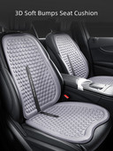 Új 3D Soft Bump autósülés párna Summber Cool Pad Four Seasons Universal Goddess üléspárna huzat