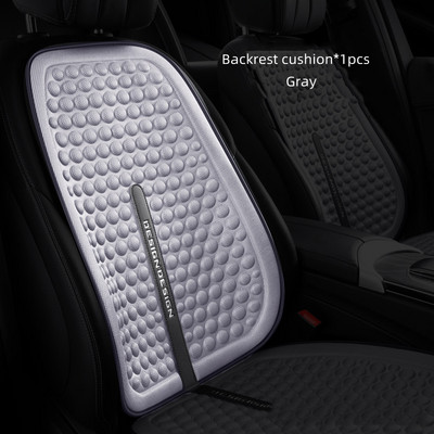 Új 3D Soft Bump autósülés párna Summber Cool Pad Four Seasons Universal Goddess üléspárna huzat