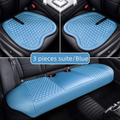 Új 3D Soft Bump autósülés párna Summber Cool Pad Four Seasons Universal Goddess üléspárna huzat
