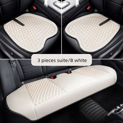 Új 3D Soft Bump autósülés párna Summber Cool Pad Four Seasons Universal Goddess üléspárna huzat
