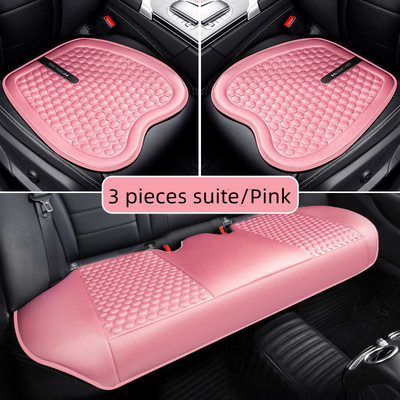 Új 3D Soft Bump autósülés párna Summber Cool Pad Four Seasons Universal Goddess üléspárna huzat