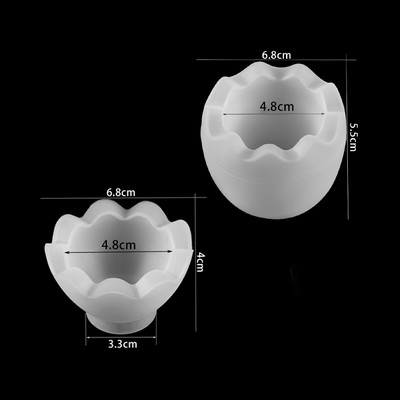 1 бр. Кутия за съхранение във формата на сърце Силиконови форми Кутии Форма от кристална епоксидна смола за изработка на бижута Направи си сам Подаръци Калъф Занаяти Консумативи