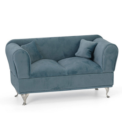 Slatka sofa u obliku putne kutije za nakit Organizator kutija za nakit za žene Djevojke Ogrlica Prsten Naušnica