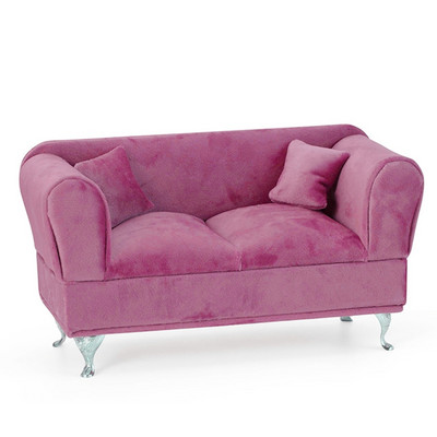Slatka sofa u obliku putne kutije za nakit Organizator kutija za nakit za žene Djevojke Ogrlica Prsten Naušnica