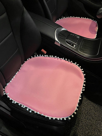2021 Нова мода Проста мода Ice Silk Summer Три части Защитна възглавница за столче за кола Консумативи за интериора на автомобила