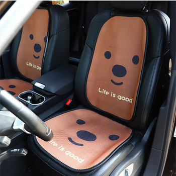 Αξεσουάρ μαξιλαριών καθισμάτων αυτοκινήτου υψηλής ποιότητας Cartoon Bear Series Universal Four Seasons 3D που αναπνέουν