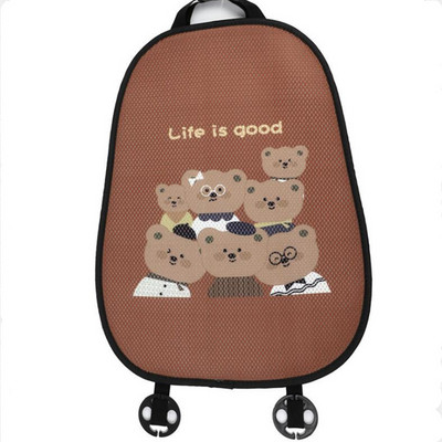 Kiváló minőségű Cartoon Bear sorozatú univerzális Four Seasons 3D lélegző hálós autósülés párna kiegészítők